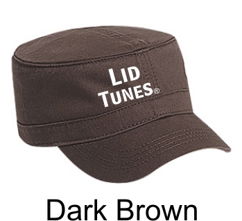 Lid Tunes Military Style Cap